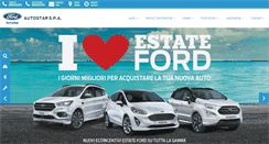 Desktop Screenshot of fordautostar.it